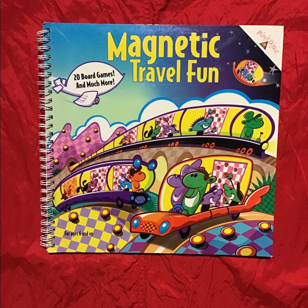 $🔟💰Moving🚚Sale Magnetic Travel Fun 20 Games NEW